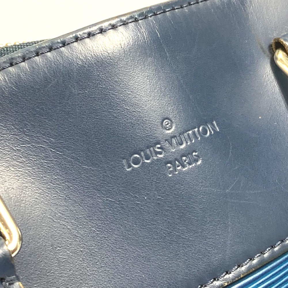 LOUIS VUITTON Business bag M51700 Epi Leather blue Porto documan Jules PDJ Handbag mens  d