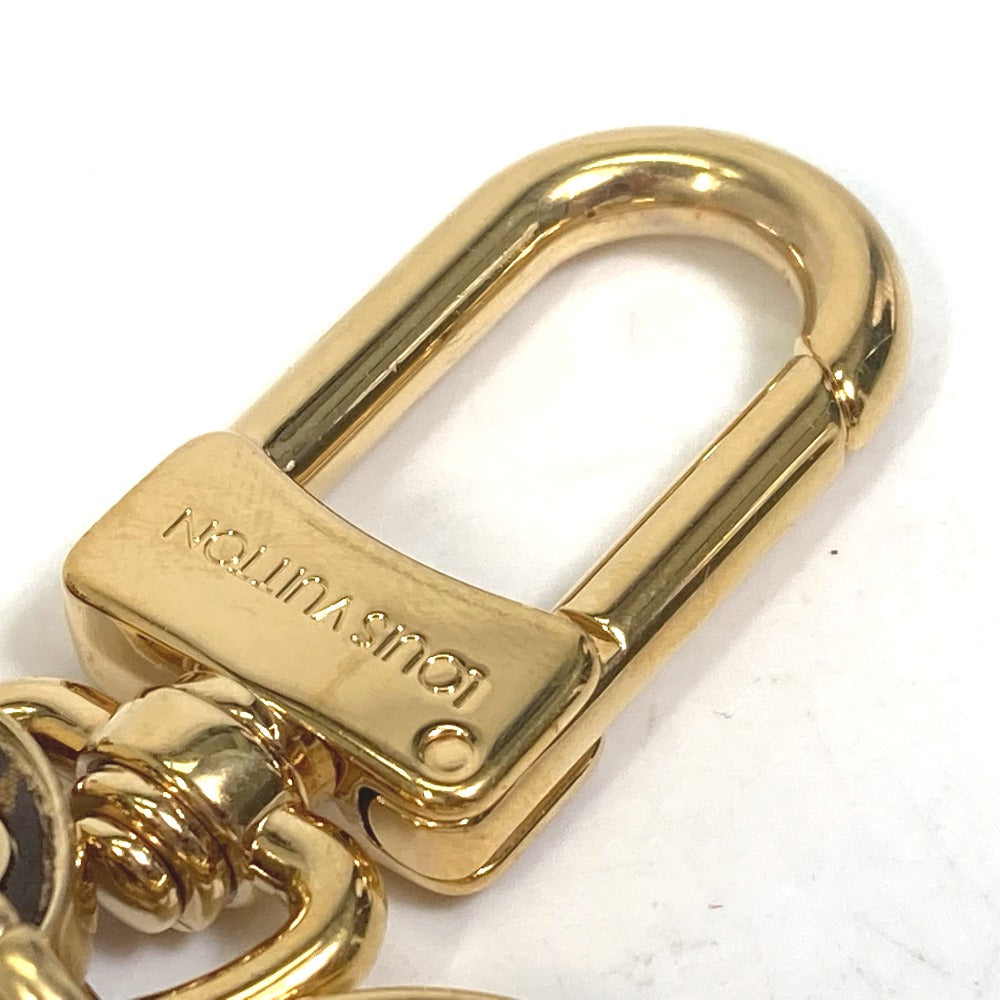 LOUIS VUITTON Bag charm M69860 metal gold Porto Cle Charm Vivienne Key ring unisex(Unisex)  d