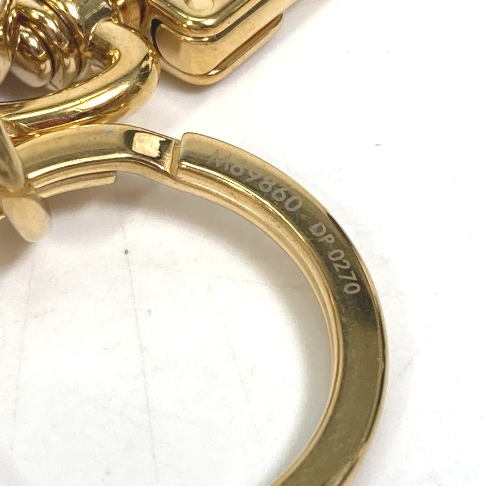 LOUIS VUITTON Bag charm M69860 metal gold Porto Cle Charm Vivienne Key ring unisex(Unisex)  d