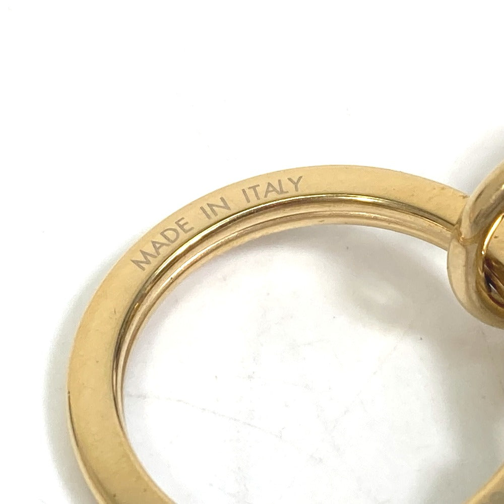 LOUIS VUITTON Bag charm M69860 metal gold Porto Cle Charm Vivienne Key ring unisex(Unisex)  d