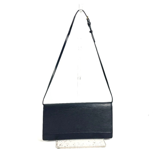 LOUIS VUITTON Shoulder Bag M52732 Epi Leather black Epi Honfleur Women