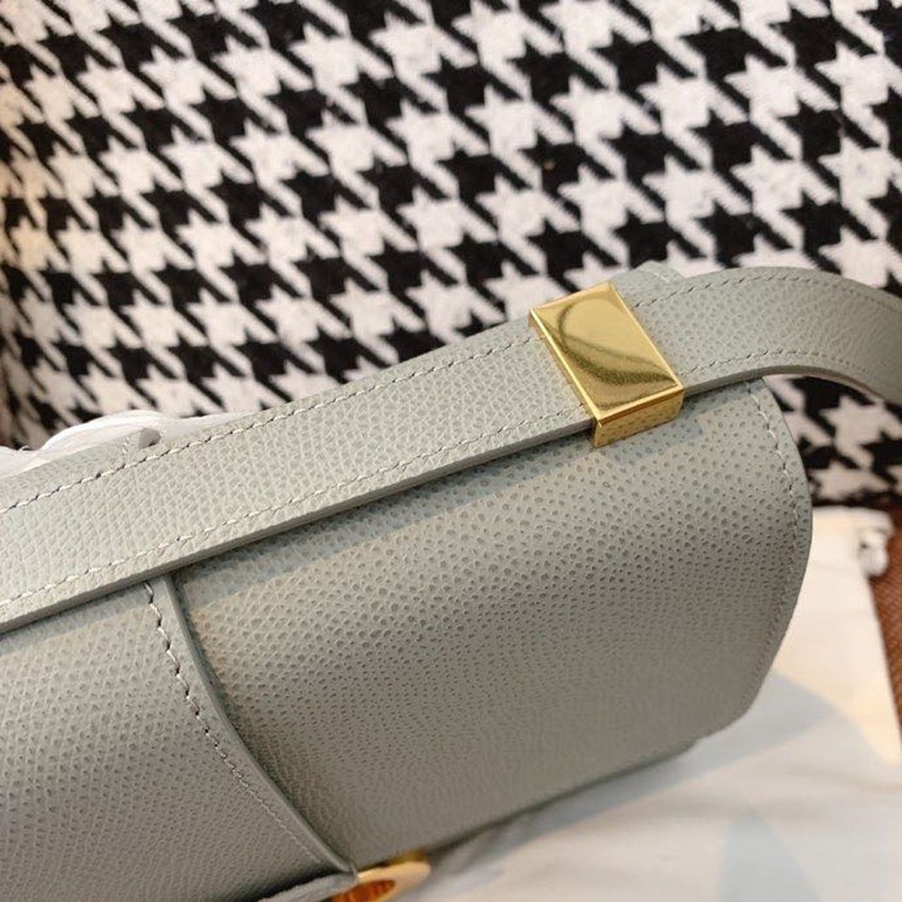 Top Quality MeTop Qualityum 30 Montaigne Bag Blue-Gray Box For Women 24cm/9in CD