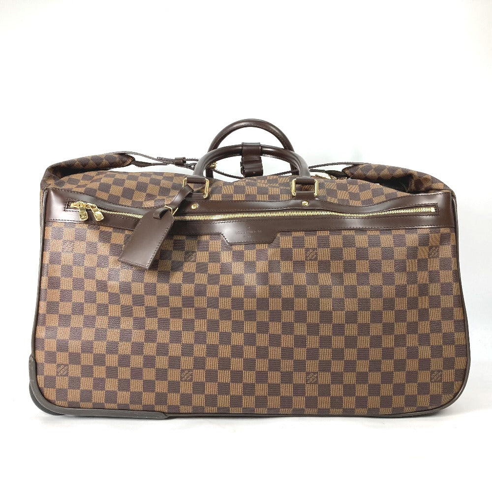 LOUIS VUITTON Carry Bag N23204 Damier canvas Brown Suitcase Travel bag Duffle bag Neo Eol 65 unisex(Unisex)  d