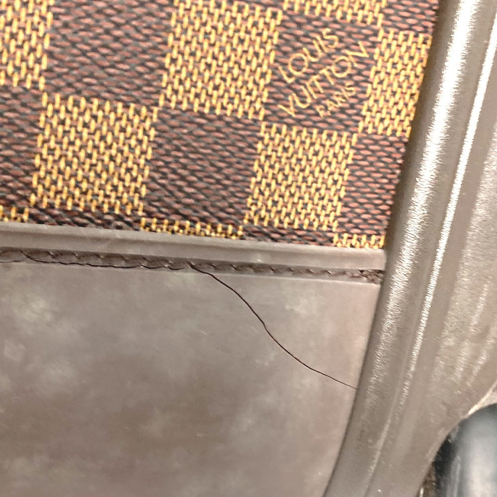 LOUIS VUITTON Carry Bag N23204 Damier canvas Brown Suitcase Travel bag Duffle bag Neo Eol 65 unisex(Unisex)  d