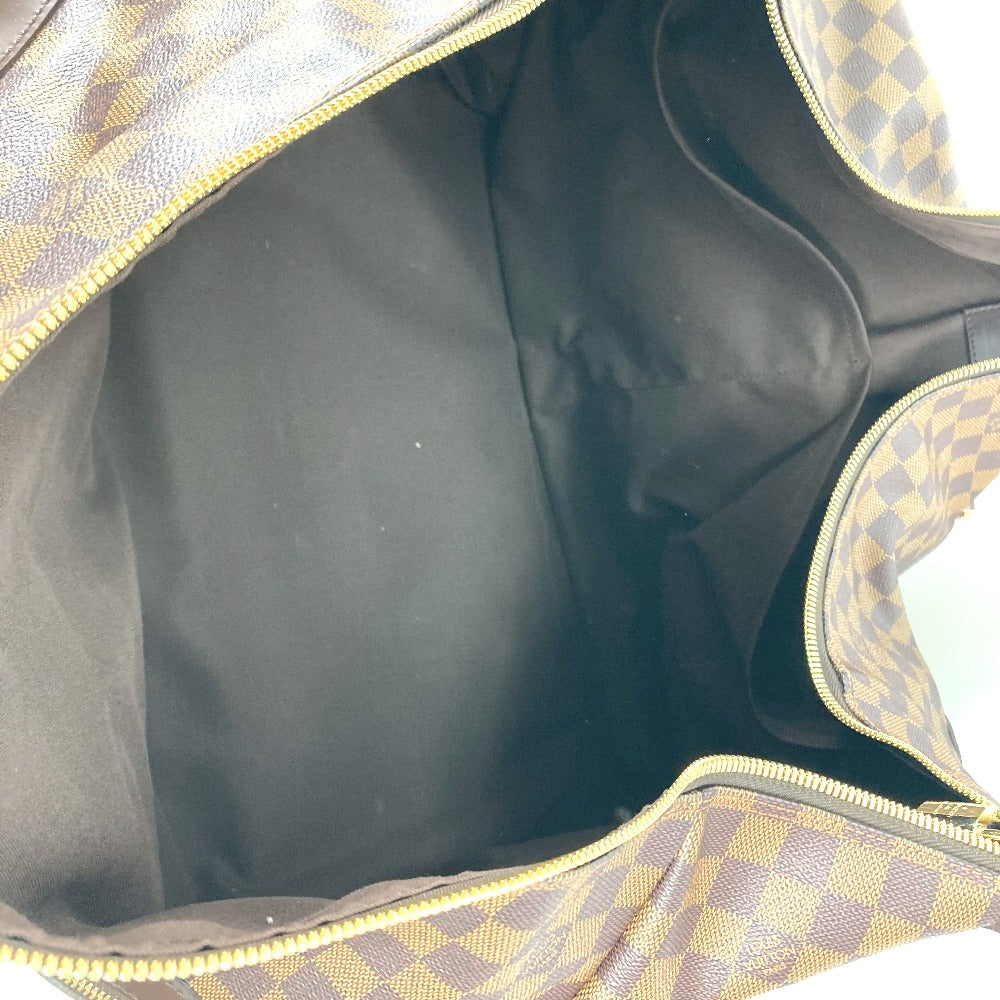 LOUIS VUITTON Carry Bag N23204 Damier canvas Brown Suitcase Travel bag Duffle bag Neo Eol 65 unisex(Unisex)  d
