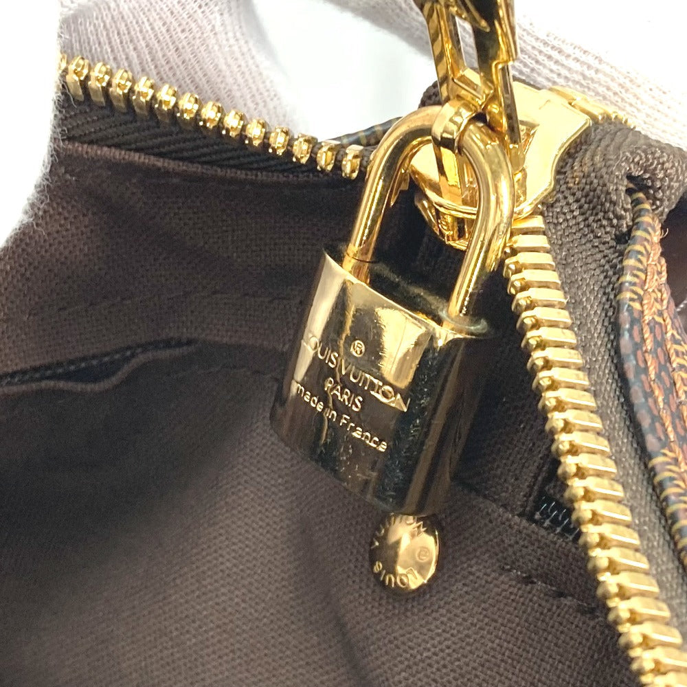LOUIS VUITTON Carry Bag N23204 Damier canvas Brown Suitcase Travel bag Duffle bag Neo Eol 65 unisex(Unisex)  d