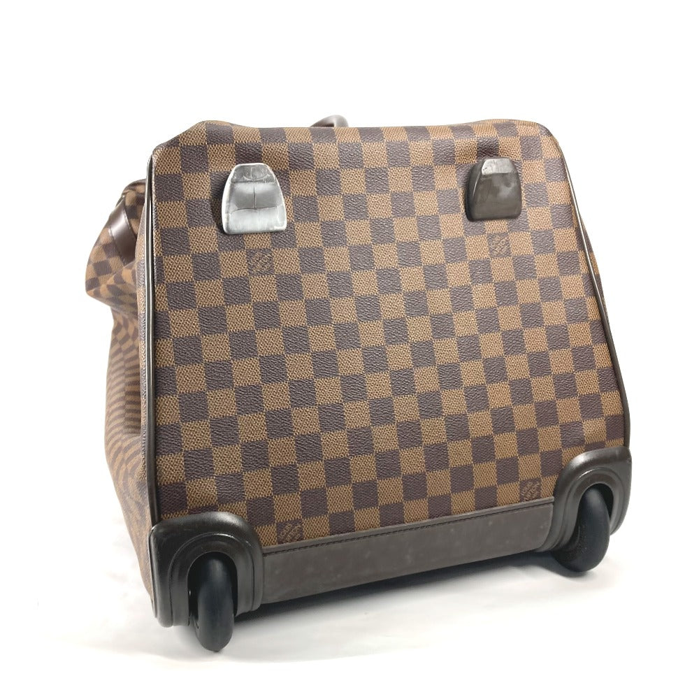 LOUIS VUITTON Carry Bag N23204 Damier canvas Brown Suitcase Travel bag Duffle bag Neo Eol 65 unisex(Unisex)  d