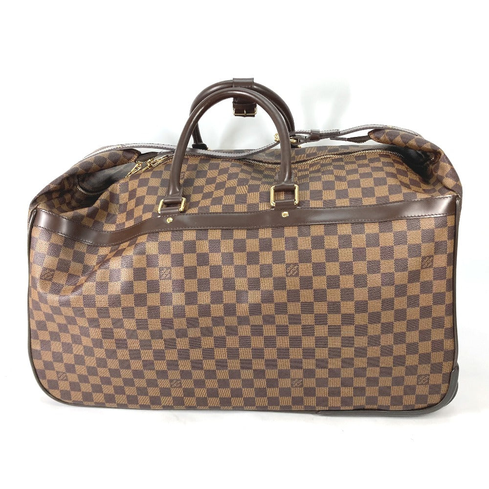 LOUIS VUITTON Carry Bag N23204 Damier canvas Brown Suitcase Travel bag Duffle bag Neo Eol 65 unisex(Unisex)  d