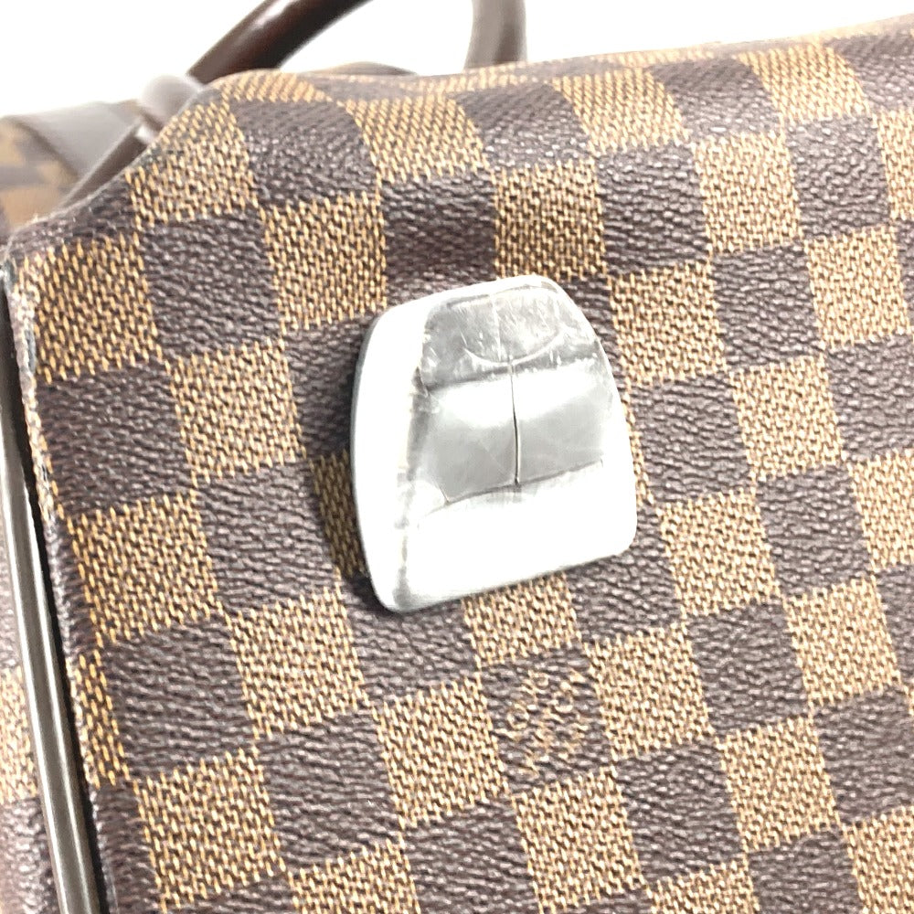 LOUIS VUITTON Carry Bag N23204 Damier canvas Brown Suitcase Travel bag Duffle bag Neo Eol 65 unisex(Unisex)  d