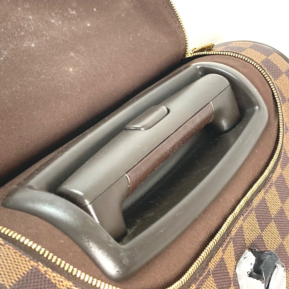 LOUIS VUITTON Carry Bag N23204 Damier canvas Brown Suitcase Travel bag Duffle bag Neo Eol 65 unisex(Unisex)  d