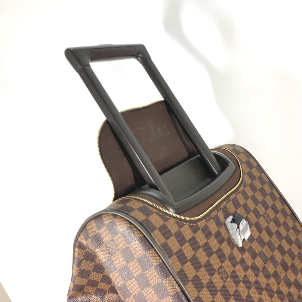 LOUIS VUITTON Carry Bag N23204 Damier canvas Brown Suitcase Travel bag Duffle bag Neo Eol 65 unisex(Unisex)  d