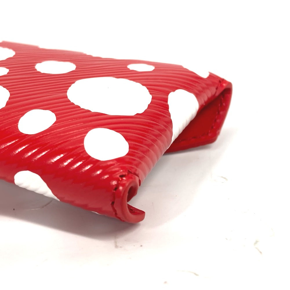 LOUIS VUITTON Clutch bag M81959 Epi Leather black yellow red Epi Yayoi Kusama LVxYK Pochette Kirigami Women  d