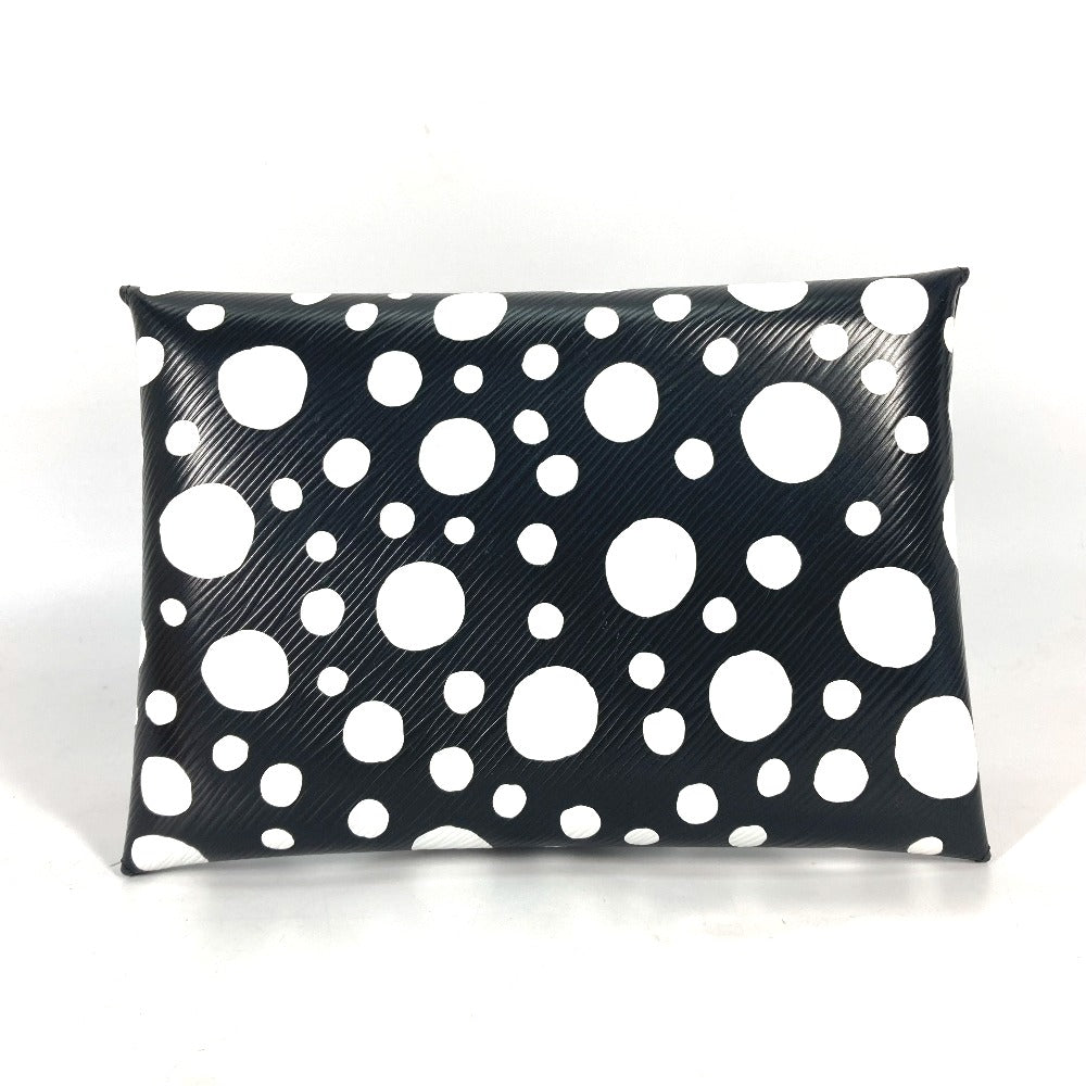 LOUIS VUITTON Clutch bag M81959 Epi Leather black yellow red Epi Yayoi Kusama LVxYK Pochette Kirigami Women  d