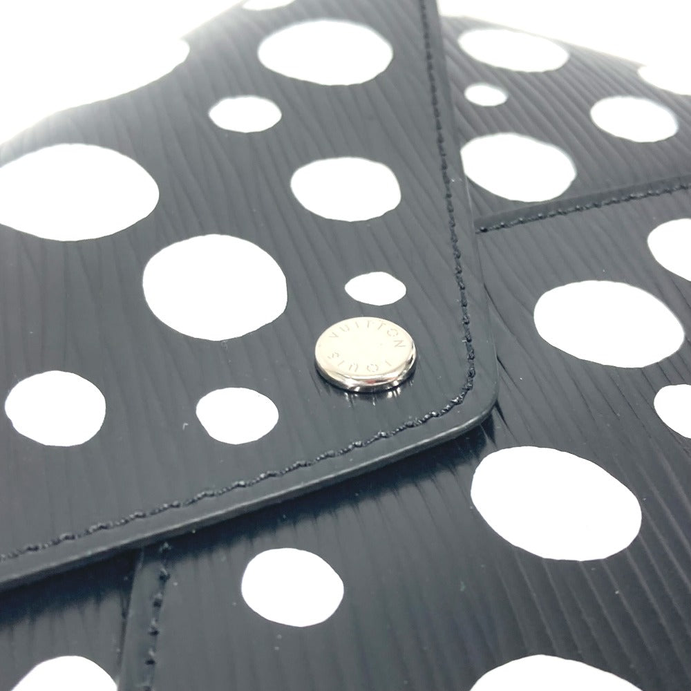 LOUIS VUITTON Clutch bag M81959 Epi Leather black yellow red Epi Yayoi Kusama LVxYK Pochette Kirigami Women  d
