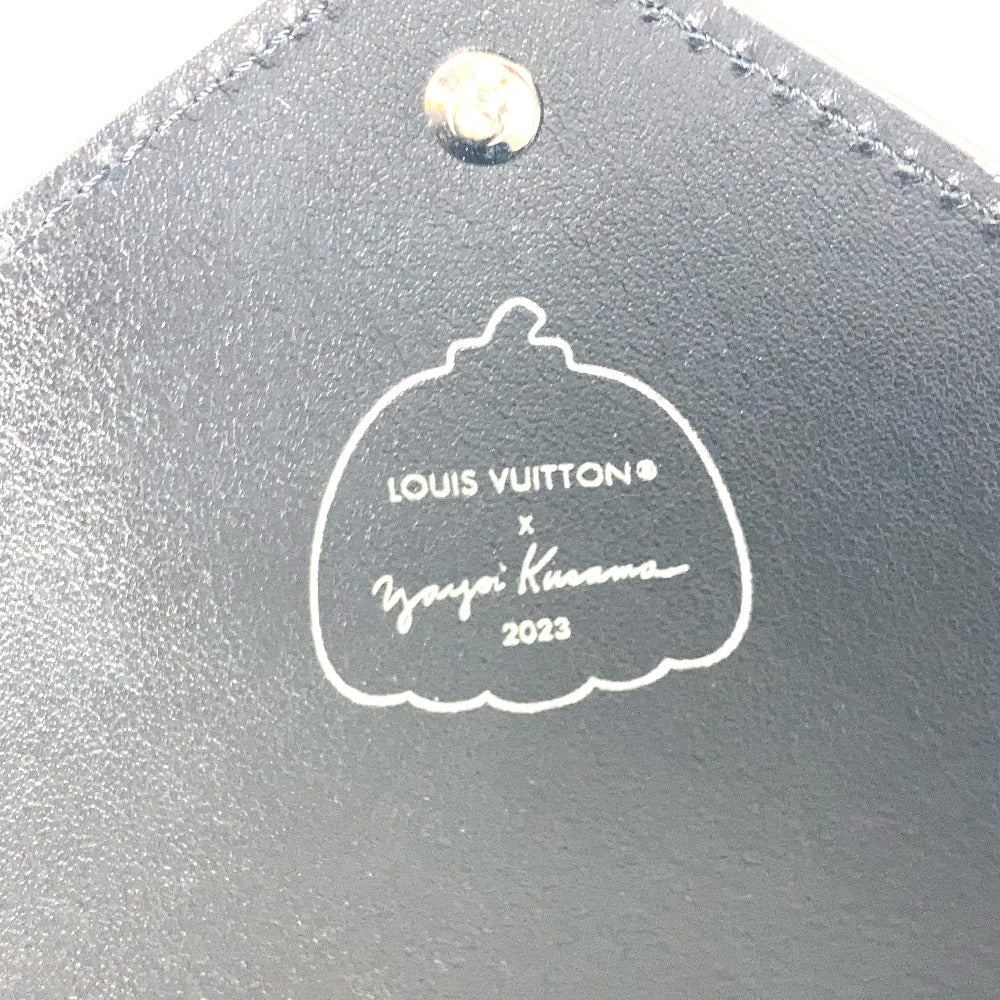 LOUIS VUITTON Clutch bag M81959 Epi Leather black yellow red Epi Yayoi Kusama LVxYK Pochette Kirigami Women  d