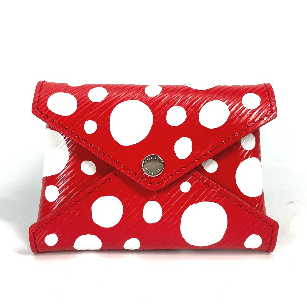 LOUIS VUITTON Clutch bag M81959 Epi Leather black yellow red Epi Yayoi Kusama LVxYK Pochette Kirigami Women  d