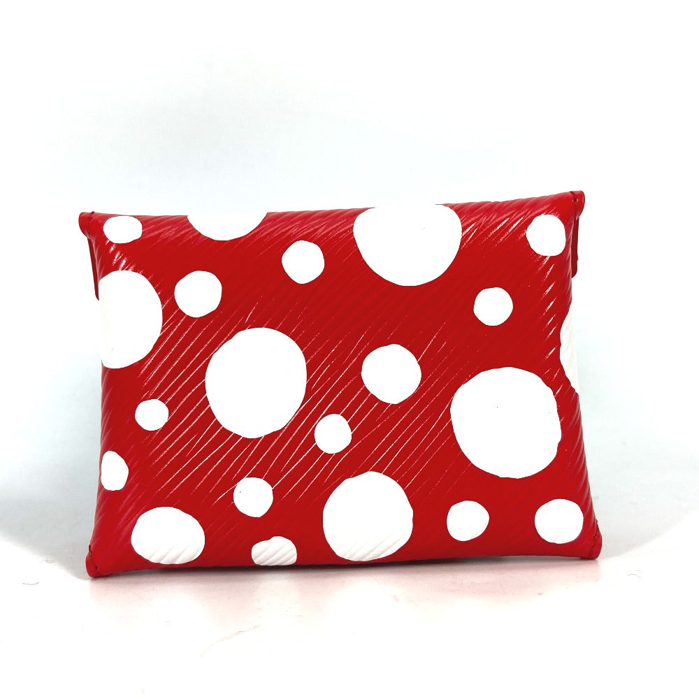 LOUIS VUITTON Clutch bag M81959 Epi Leather black yellow red Epi Yayoi Kusama LVxYK Pochette Kirigami Women  d