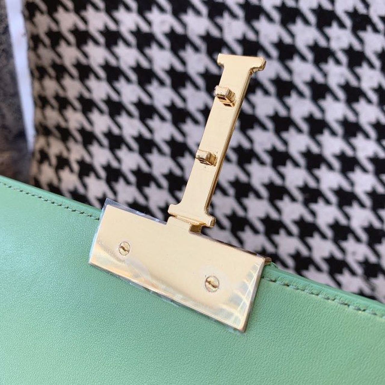 Top Quality 30 Montaigne Chained Bag Deep Mint Green Box For Women 24cm/9in CD