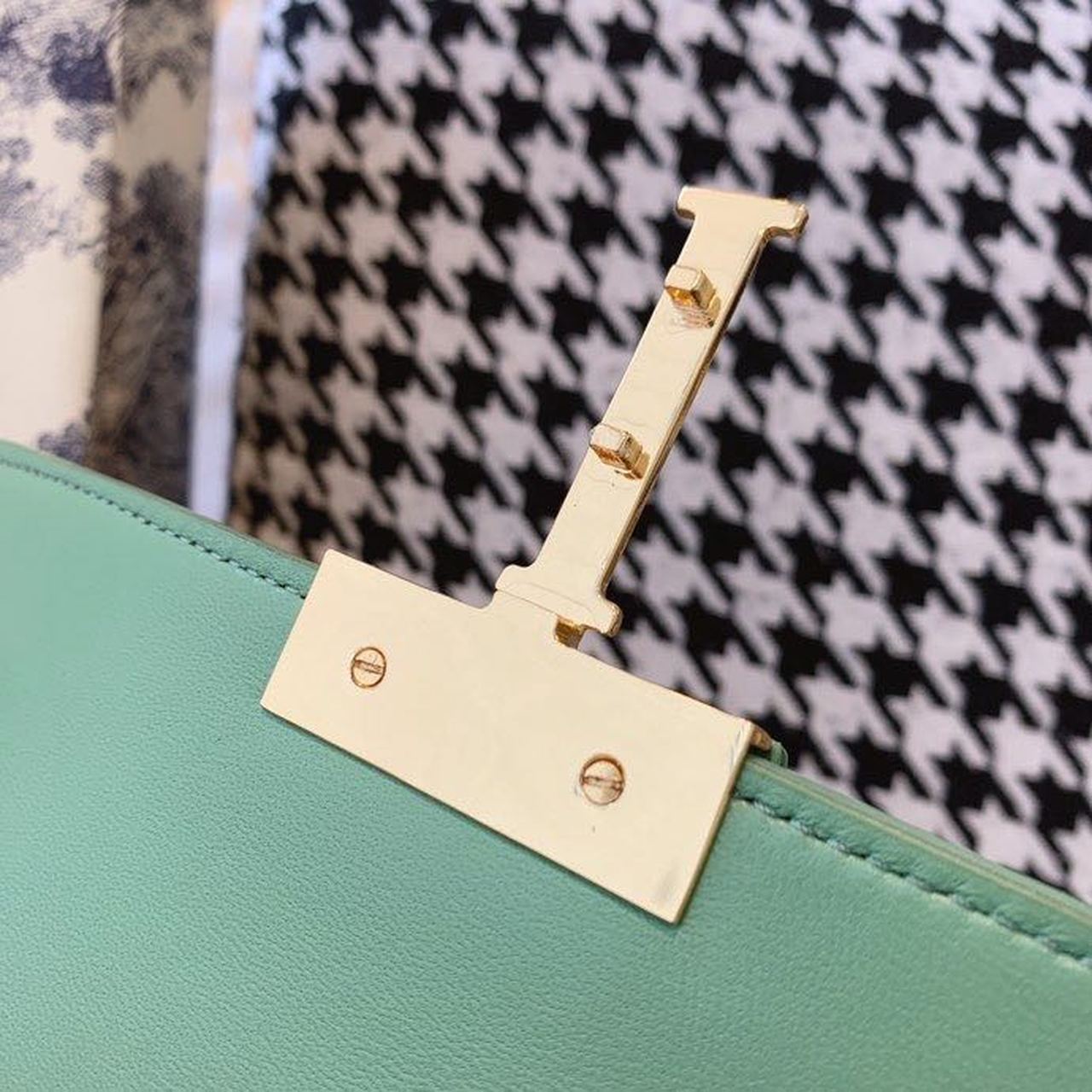 Top Quality MeTop Qualityum 30 Montaigne Bag Deep Mint Green Box For Women 24cm/9in CD