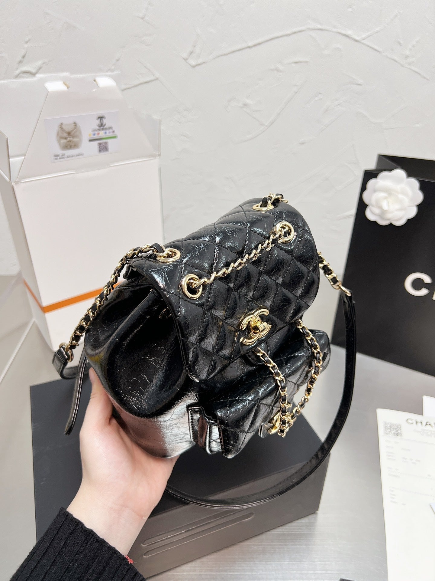 EN - New 1:1 rep  Top Quality CHL Bag 286