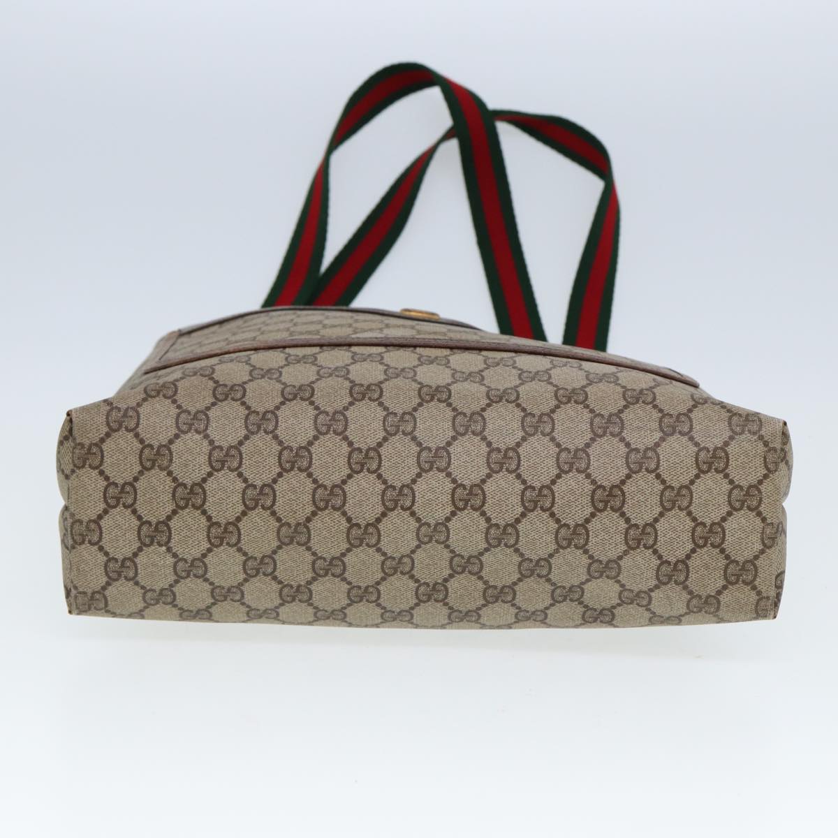 Gucci Gg Canvas Beige Synthetic Tote Bag