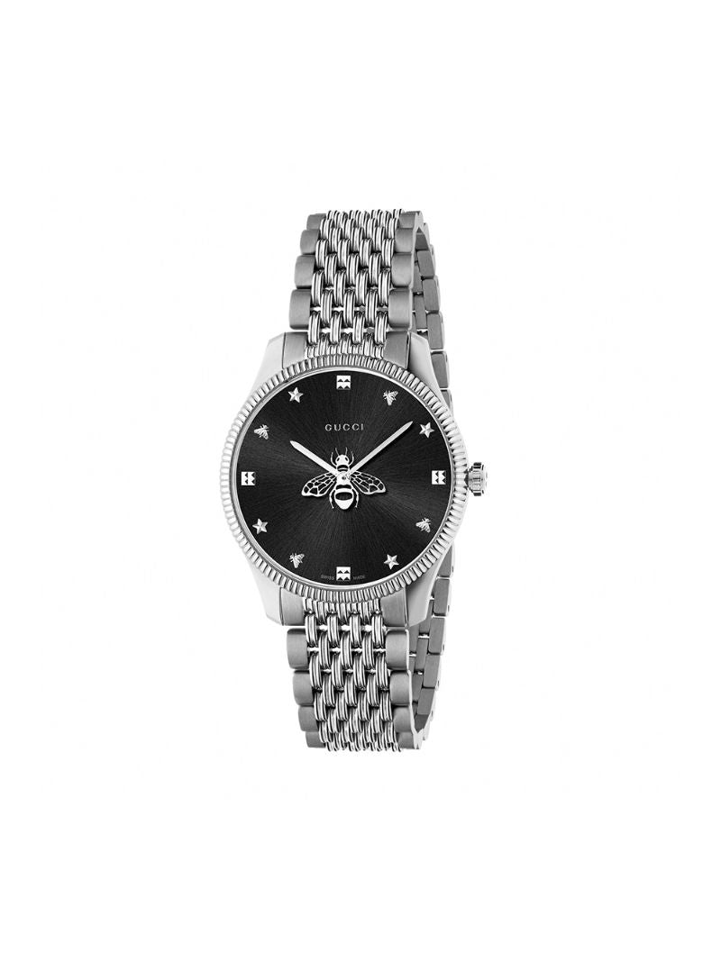 Gucci - G-Timeless watch 36mm - men - Steel - One Size - 1402 Undefined