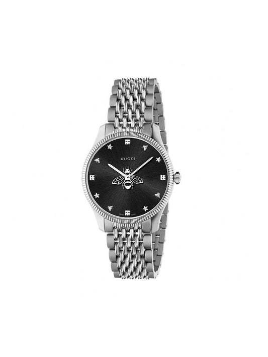 Gucci - G-Timeless watch 36mm - men - Steel - One Size - 1402 Undefined