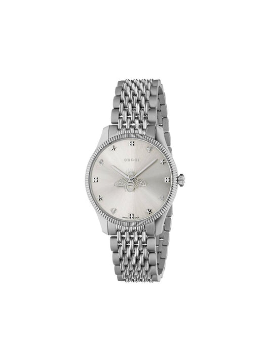 Gucci - G-Timeless watch 36mm - men - Steel - One Size - 1402 Undefined
