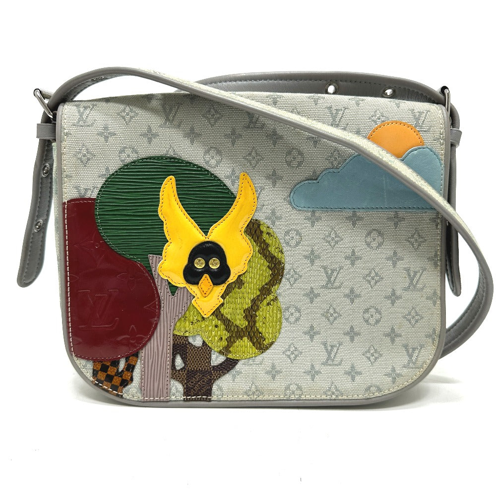 LOUIS VUITTON Shoulder Bag M92279 Monogram mini canvas gray Monogram mini Conte Defé M tte