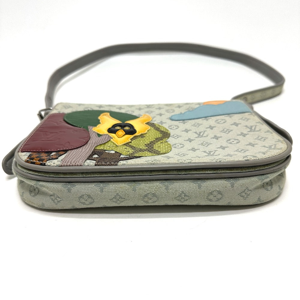 LOUIS VUITTON Shoulder Bag M92279 Monogram mini canvas gray Monogram mini Conte Defé M tte