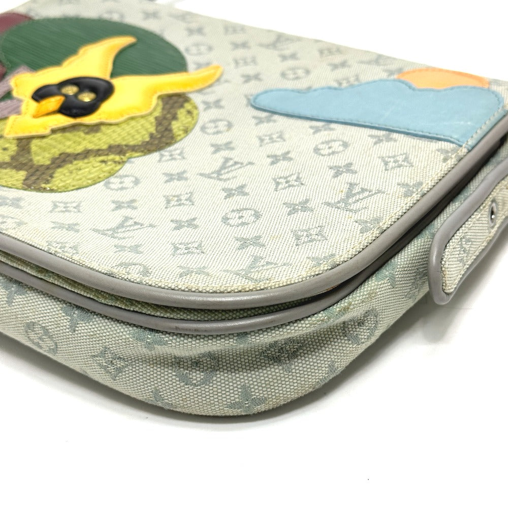 LOUIS VUITTON Shoulder Bag M92279 Monogram mini canvas gray Monogram mini Conte Defé M tte