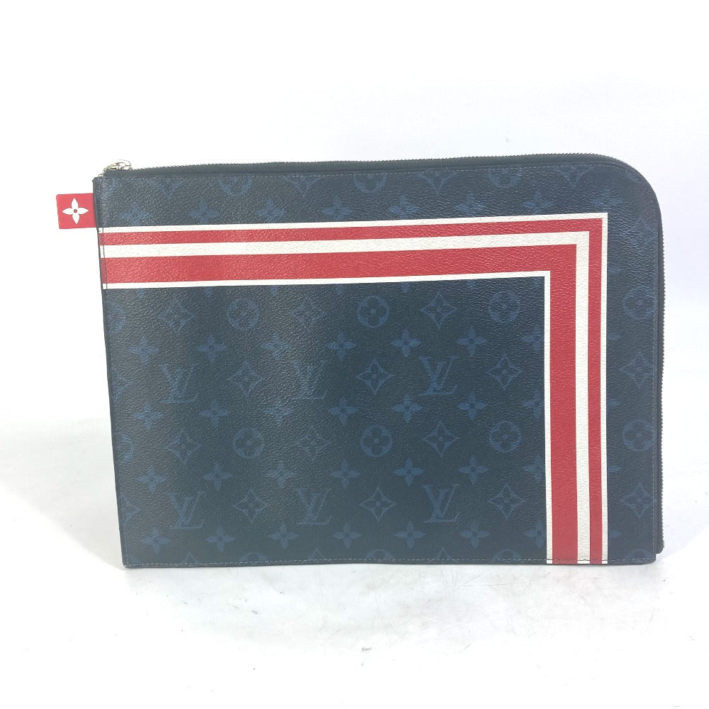 LOUIS VUITTON Clutch bag M61679 Canvas / Monogram Cobalt Canvas Navy Monogram Cobalt Pochette Jules GM mens  d