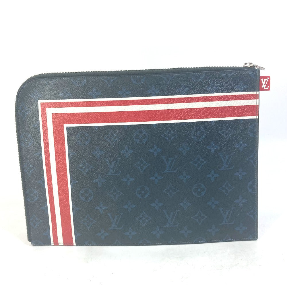 LOUIS VUITTON Clutch bag M61679 Canvas / Monogram Cobalt Canvas Navy Monogram Cobalt Pochette Jules GM mens  d