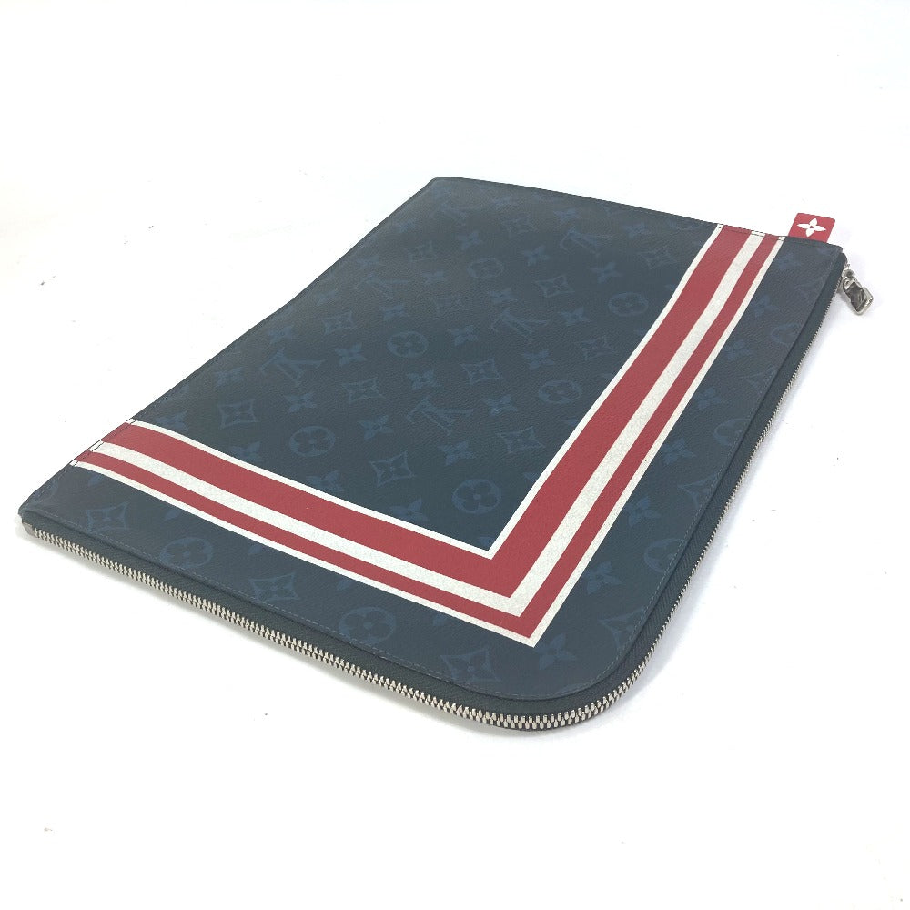 LOUIS VUITTON Clutch bag M61679 Canvas / Monogram Cobalt Canvas Navy Monogram Cobalt Pochette Jules GM mens  d