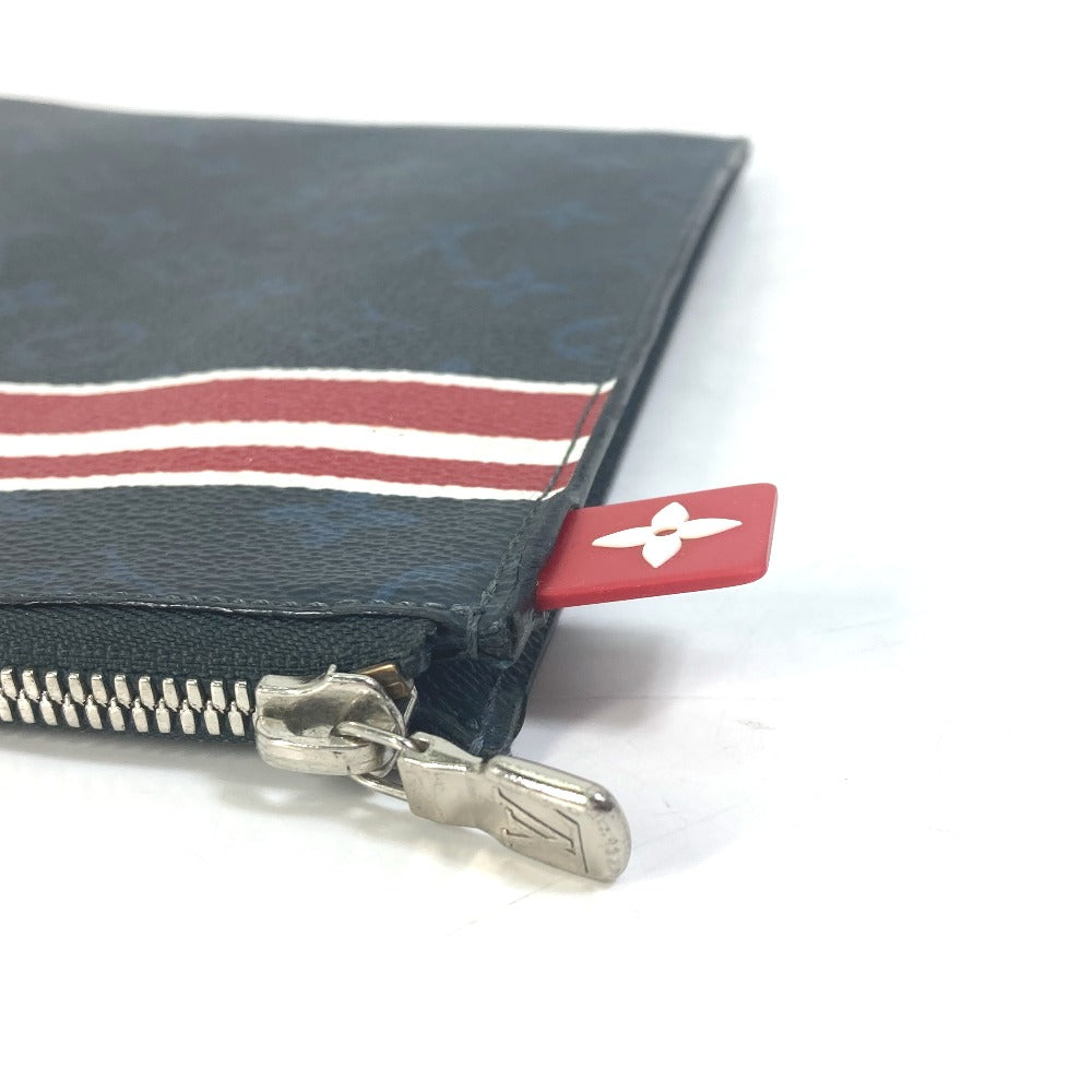 LOUIS VUITTON Clutch bag M61679 Canvas / Monogram Cobalt Canvas Navy Monogram Cobalt Pochette Jules GM mens  d