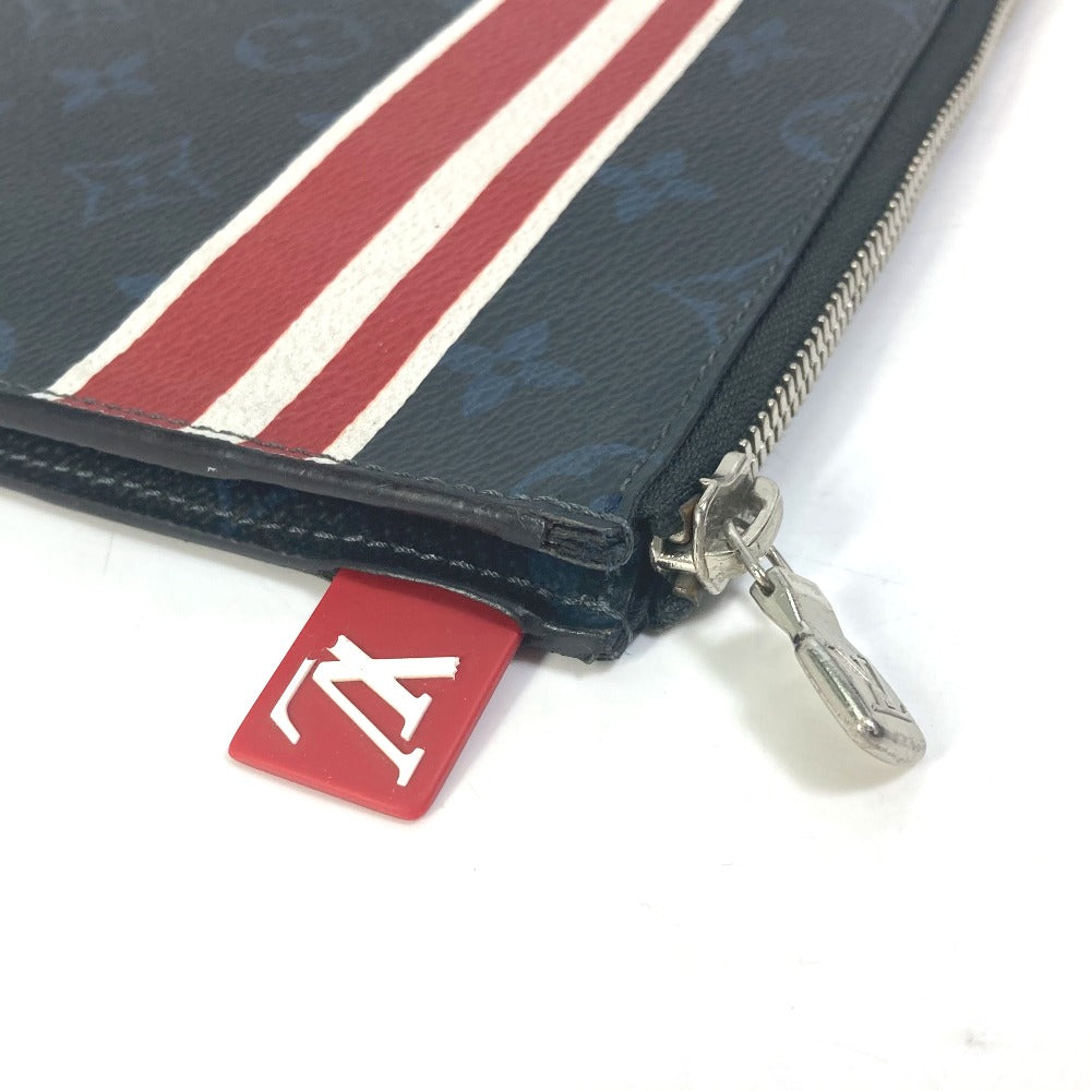 LOUIS VUITTON Clutch bag M61679 Canvas / Monogram Cobalt Canvas Navy Monogram Cobalt Pochette Jules GM mens  d