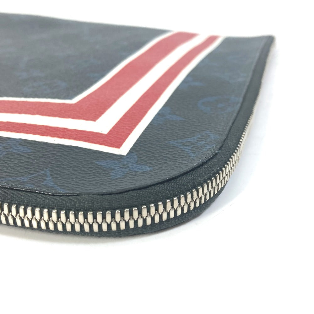 LOUIS VUITTON Clutch bag M61679 Canvas / Monogram Cobalt Canvas Navy Monogram Cobalt Pochette Jules GM mens  d