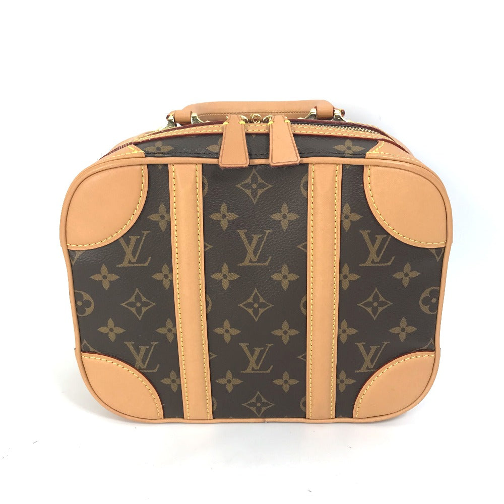 LOUIS VUITTON Boston Duffel bag M44581 Monogram canvas Brown Monogram Crossbody Chain Varisette PM Women  d