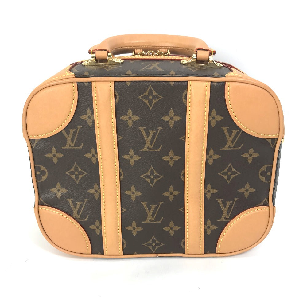LOUIS VUITTON Boston Duffel bag M44581 Monogram canvas Brown Monogram Crossbody Chain Varisette PM Women  d