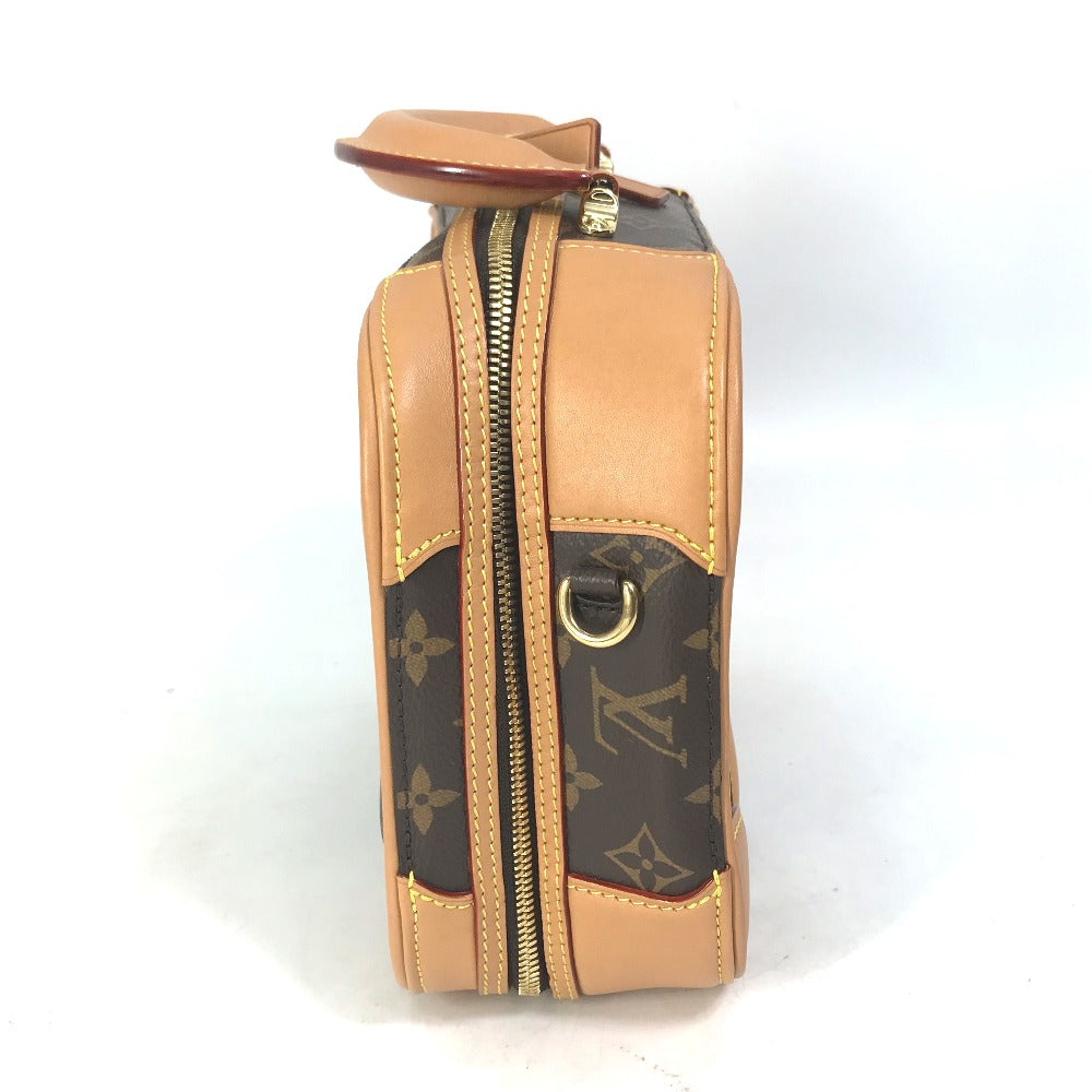 LOUIS VUITTON Boston Duffel bag M44581 Monogram canvas Brown Monogram Crossbody Chain Varisette PM Women  d