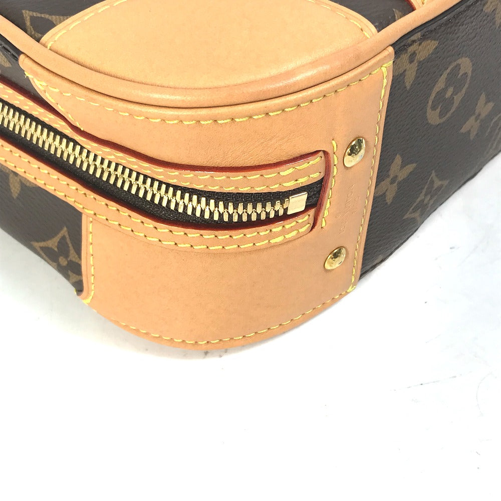 LOUIS VUITTON Boston Duffel bag M44581 Monogram canvas Brown Monogram Crossbody Chain Varisette PM Women  d
