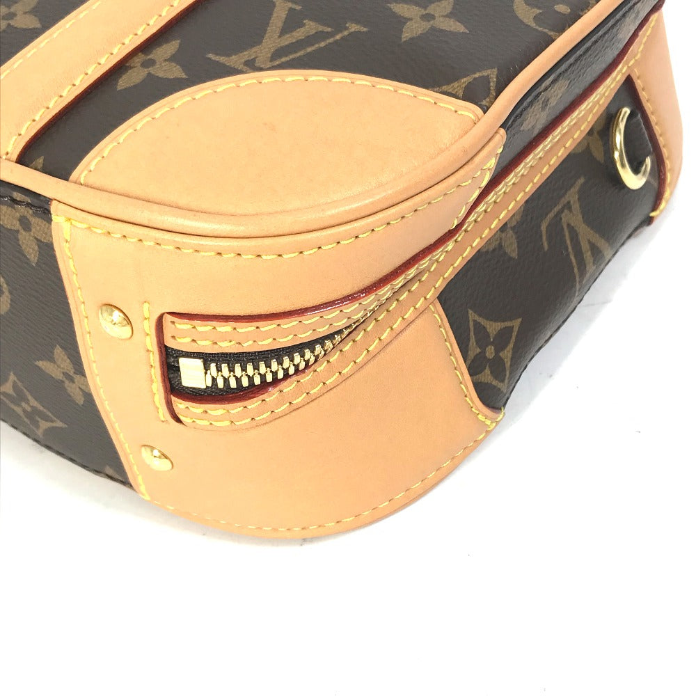 LOUIS VUITTON Boston Duffel bag M44581 Monogram canvas Brown Monogram Crossbody Chain Varisette PM Women  d