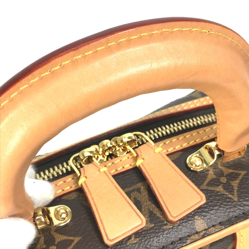 LOUIS VUITTON Boston Duffel bag M44581 Monogram canvas Brown Monogram Crossbody Chain Varisette PM Women  d