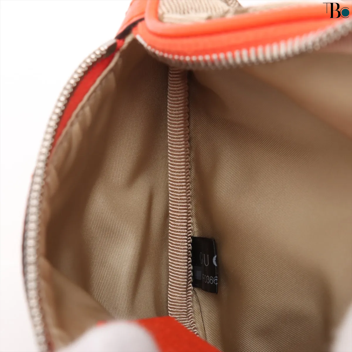 Gucci Ophidia Zip Belt Bag Gg Velvet Beige Canvas Clutche & Pouche Bag ( )