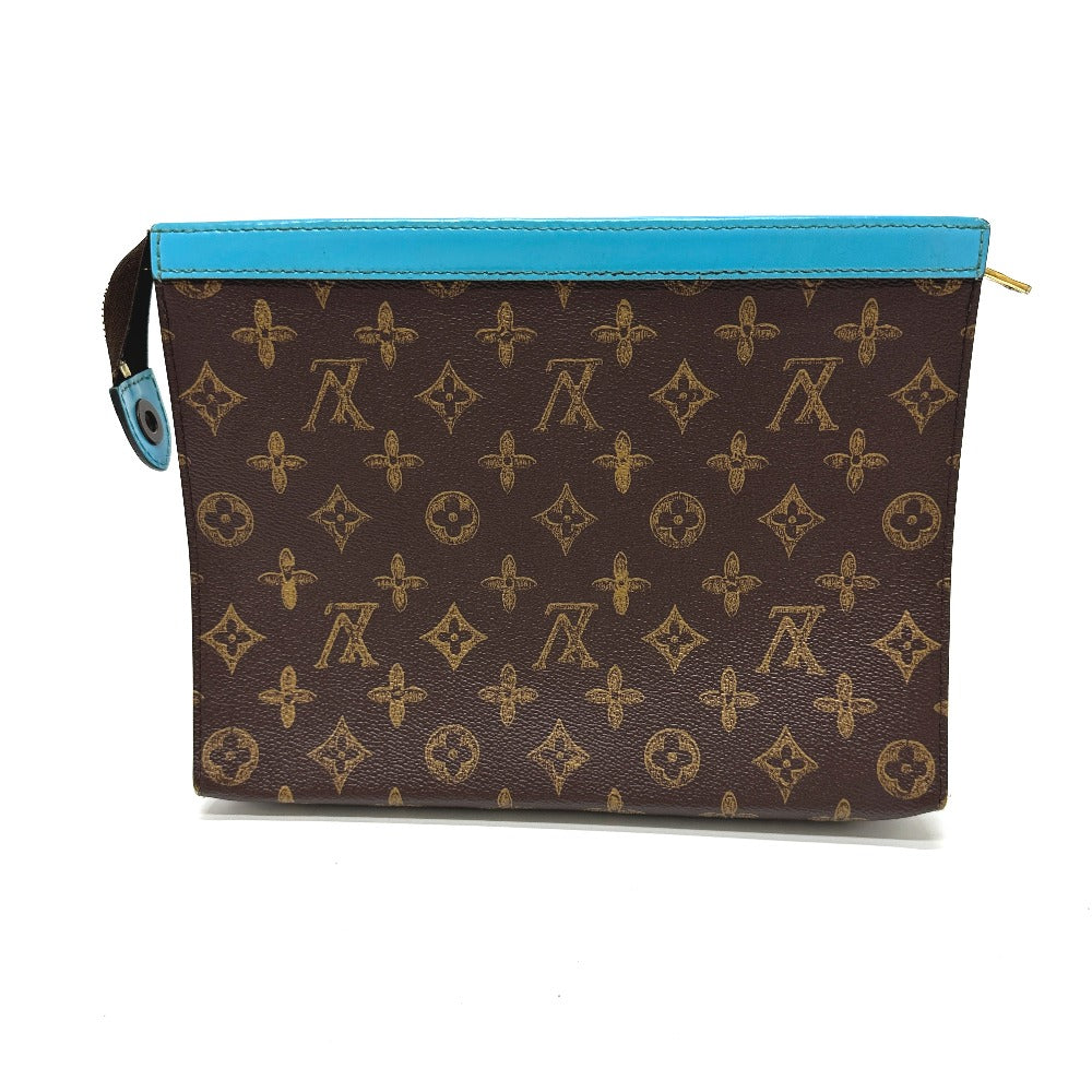 LOUIS VUITTON Clutch bag M81204 Monogram canvas Brown Monogram Pochette Voyage MM mens  d