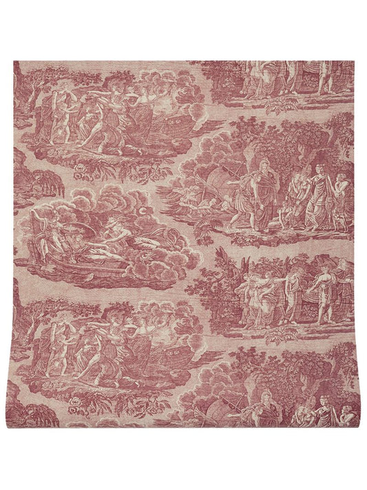 Gucci - Toile de Jouy wallpaper - men - Paper - One Size - Brown