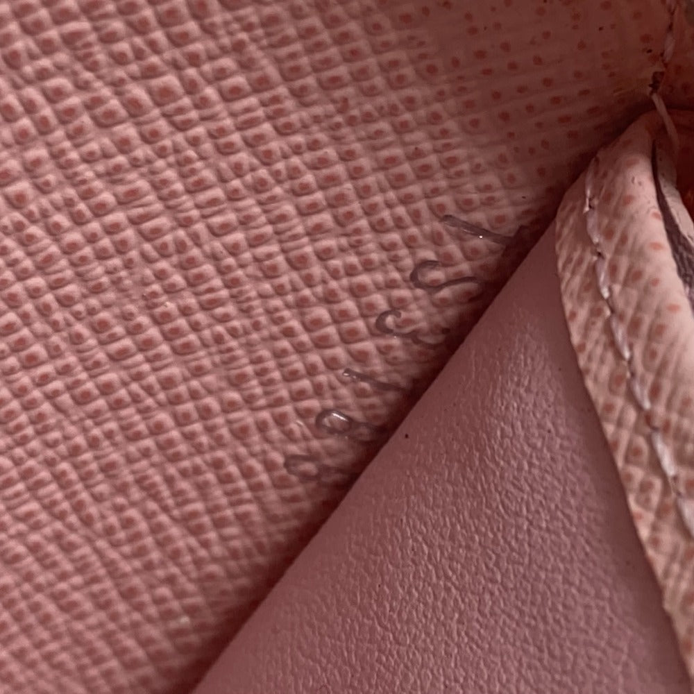 LOUIS VUITTON Coin case M63723 Epi Leather pink epi stories Zip around purse Women  d