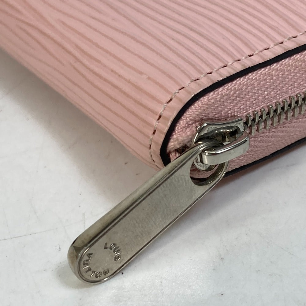 LOUIS VUITTON Coin case M63723 Epi Leather pink epi stories Zip around purse Women  d