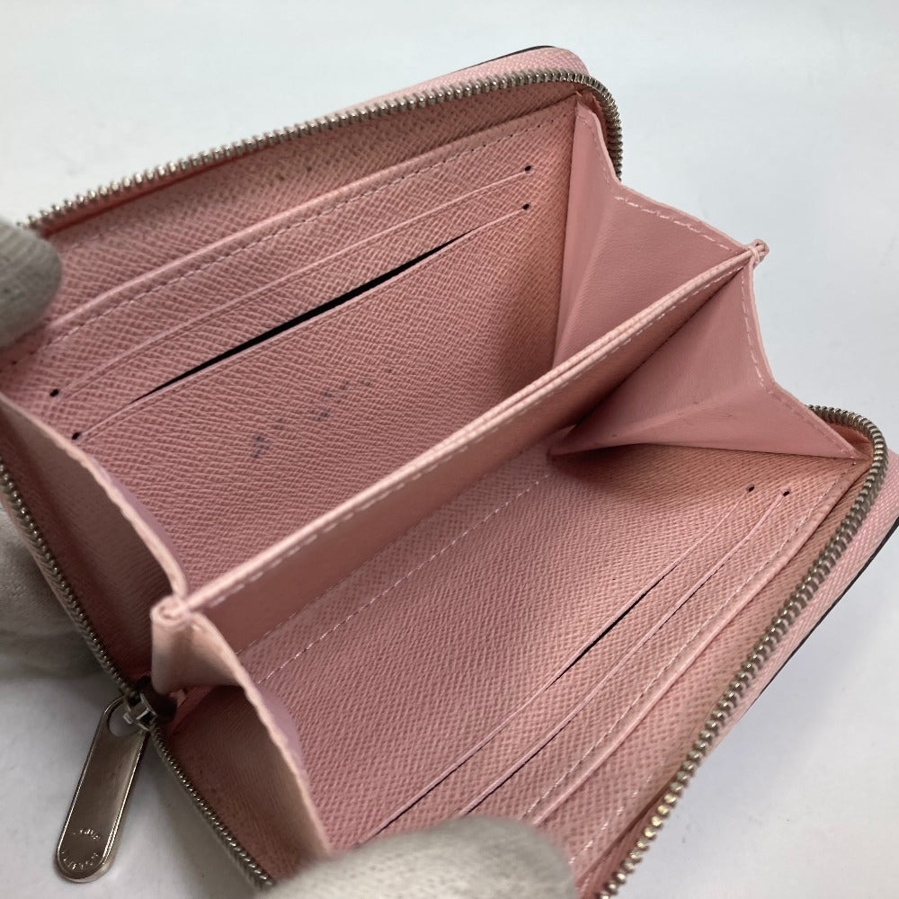 LOUIS VUITTON Coin case M63723 Epi Leather pink epi stories Zip around purse Women  d
