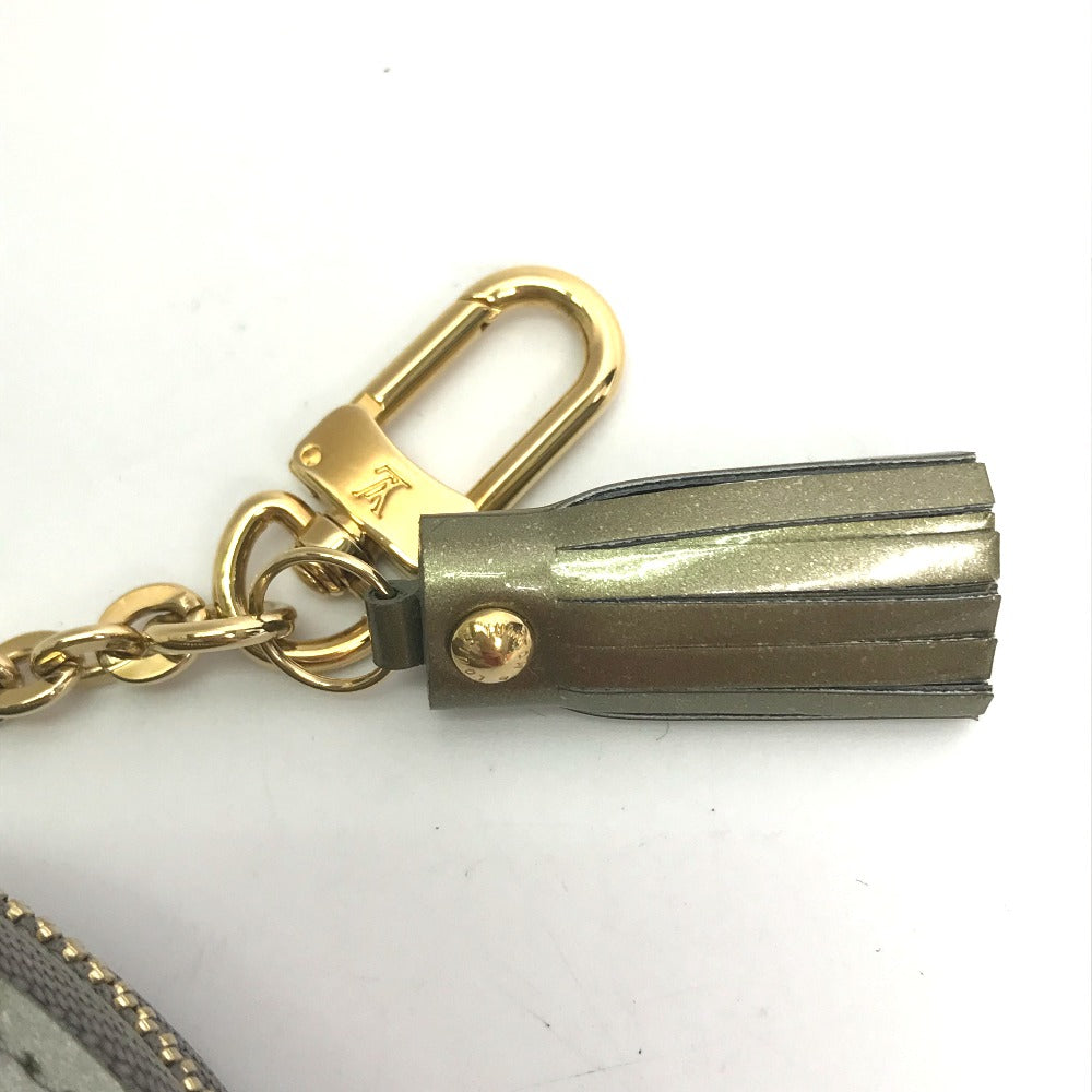 LOUIS VUITTON Coin case M91387 Monogram Vernis Silver Monogram Vernis portomone cock Women  d